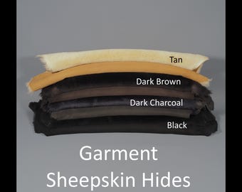GARMENT Sheepskin Shearling Hides