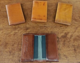 Leather Card Wallet