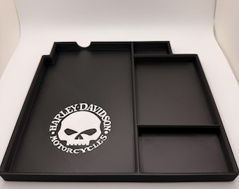 Bandeja organizadora para guantera de Harley Davidson Street Glide de 2023 1/2 a 2025