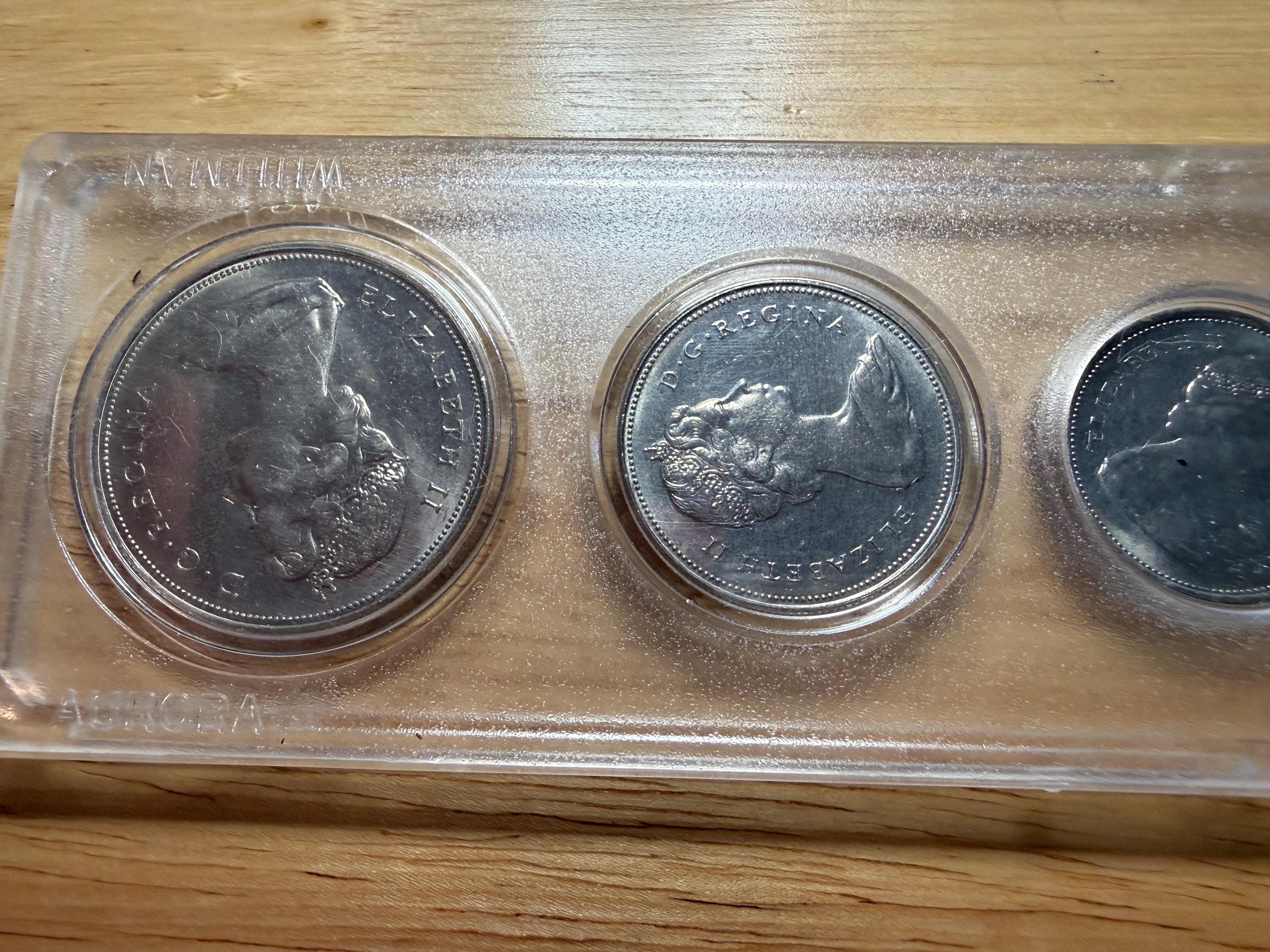 Canadian coin set - Etsy 日本