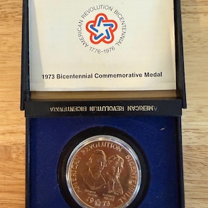 American revolution bicentennial commemorative medal - Etsy 日本
