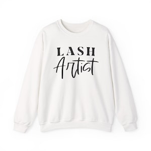 Lash Artist Sweatshirt | Beauty Master