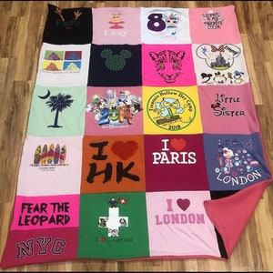 Manta Memoria Camiseta Personalizada