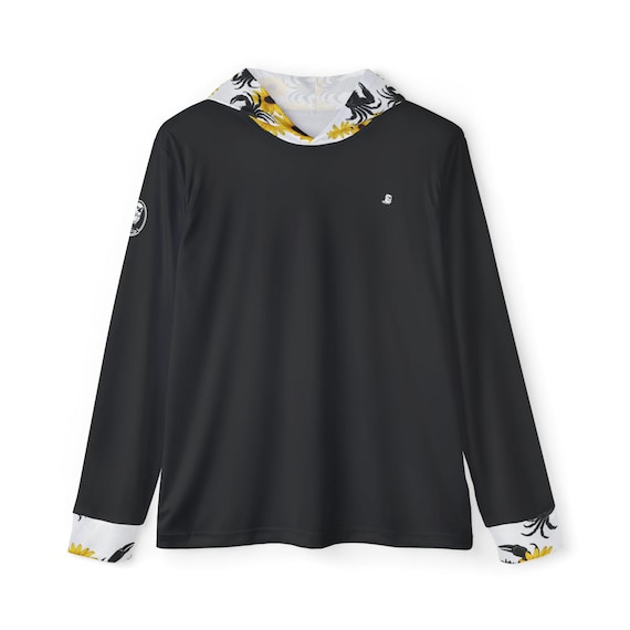 Midnight/Sunrise Mashup: Blue Crab N Black Eyed Susan | Maryland's Way | Golf Pullover Hoodie