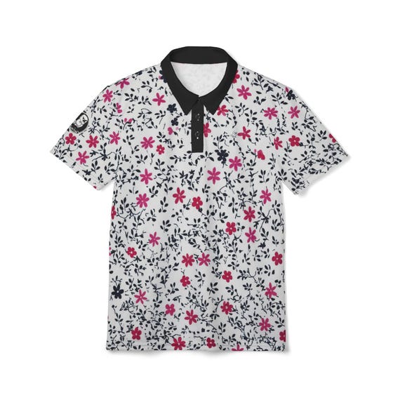 Sunrise: Petal Vines | Polo Shirt