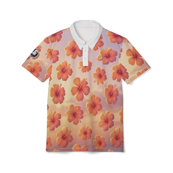 Sunrise: Afterglow Aloha | Polo Shirt