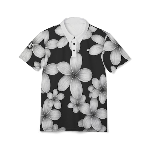 Midnight: Garden at Dusk | Polo Shirt