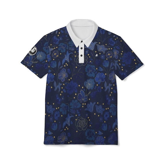 Midnight: Porcelain Skys | Polo Shirt