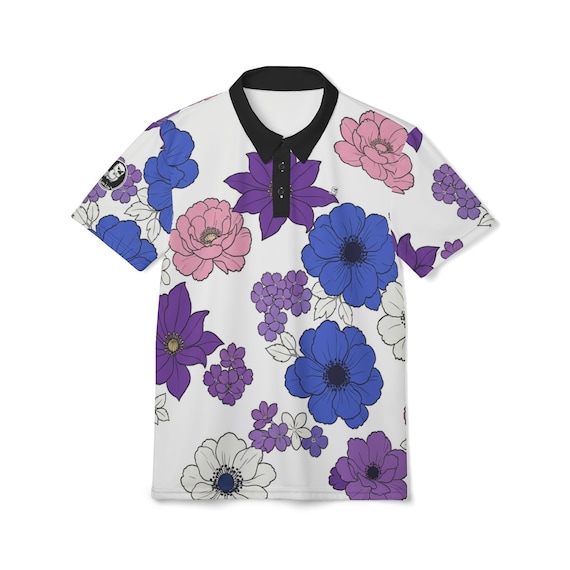 Sunrise: Birdie Petals | Polo Shirt
