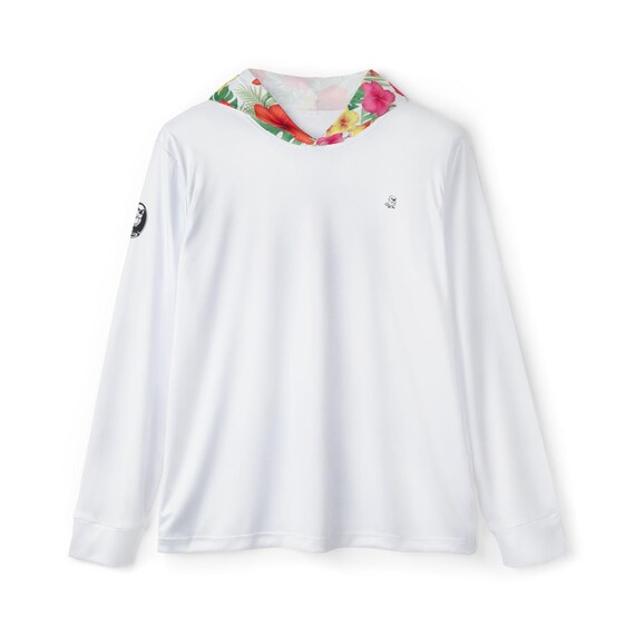 Sunrise: Patikil Hawaiian Hibiscus | Pullover Hoodie