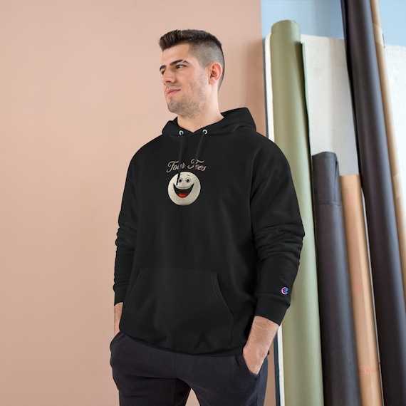 Cannabis Golf Graphic Champion Hoodie | Golfing Stoner Hemp Design
