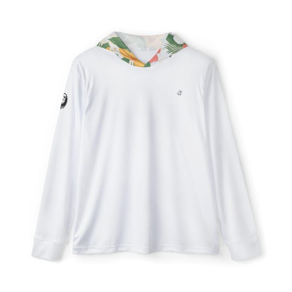 Sunrise: Tri-Color Hawaiian Plumeria | Pullover Hoodie