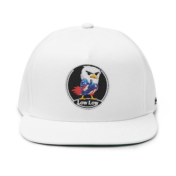 Low Low: Red White N Blue | Flat Bill Cap