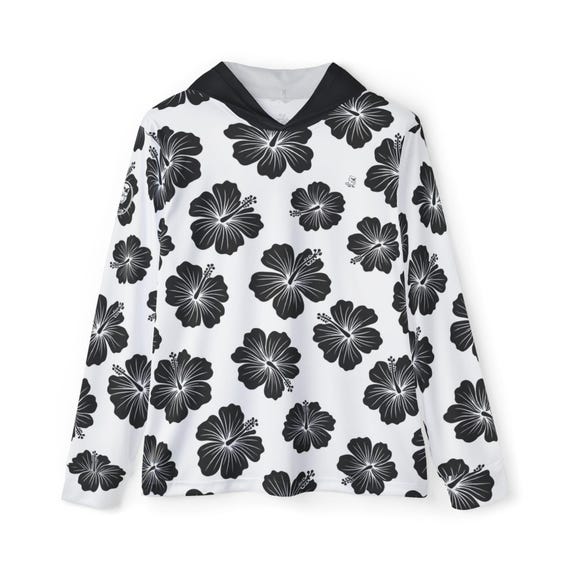 Midnight: Black Sand Bloom | Pullover Hoodie