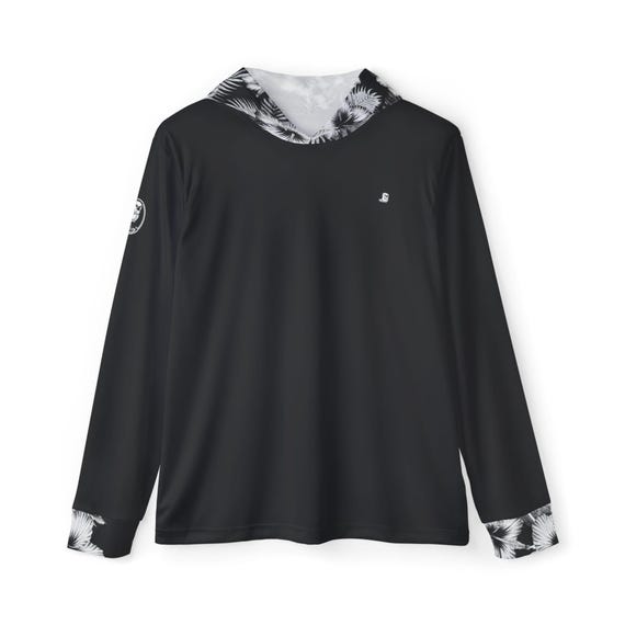 Midnight: Hawaiian Hibiscus | Pullover Hoodie