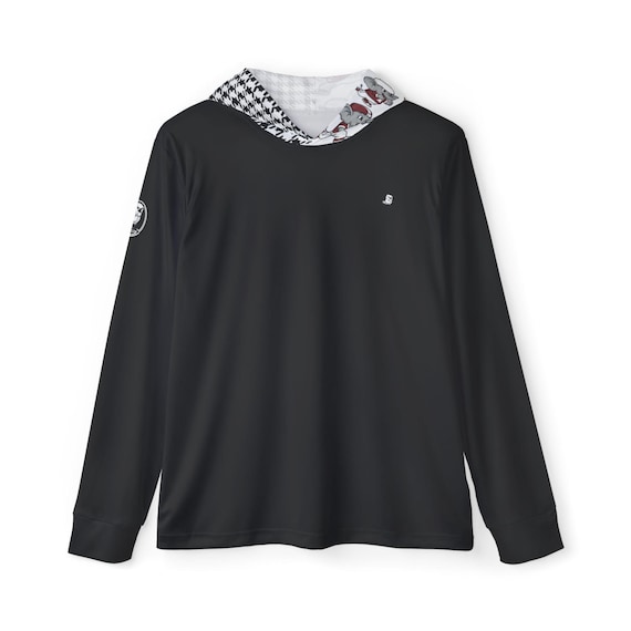 Low Low: Houndstooth Frenzy | Pullover Hoodie