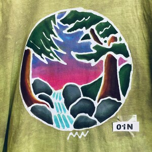 XL Women’s Batik Shirt