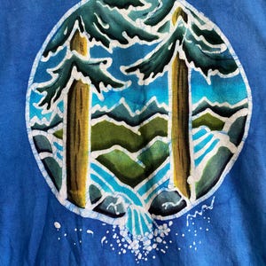 2XL Women’s Batik Shirt