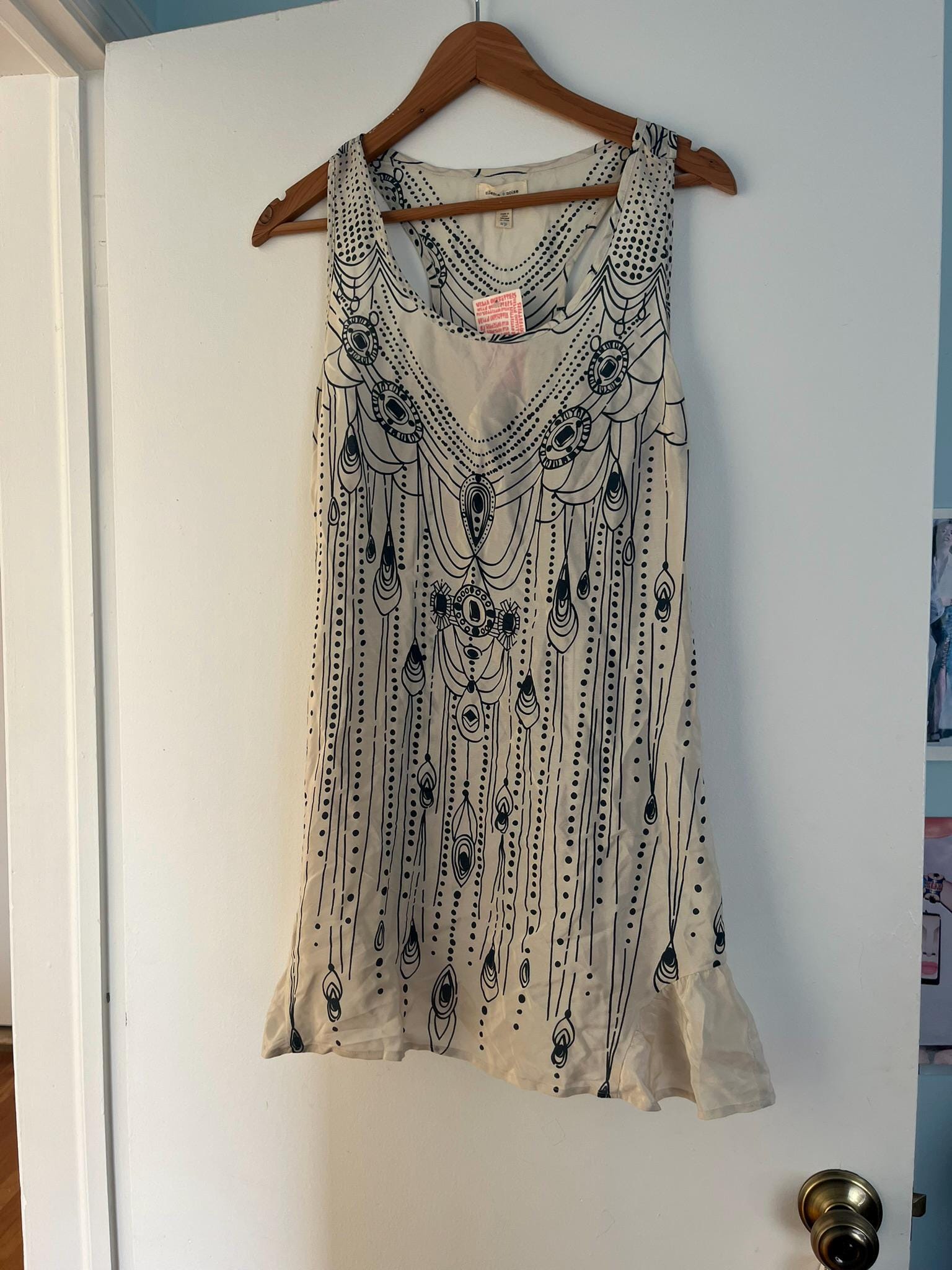 Trompe L'oeil Dress - Etsy UK