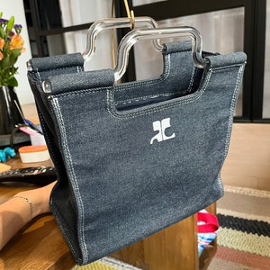 archive courreges bag Y2K パテント エナメルバッグ｜レディース 