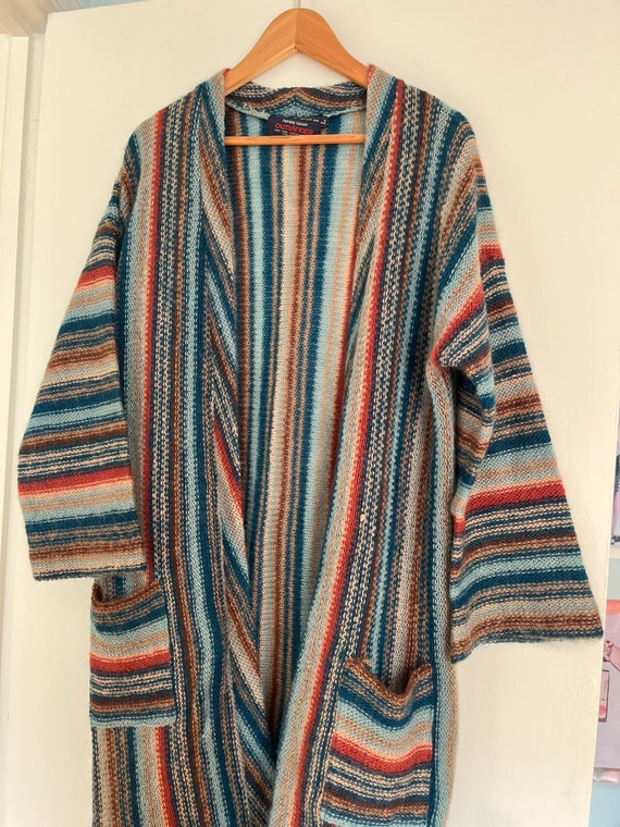 Wool cardigan - “rene - Gem