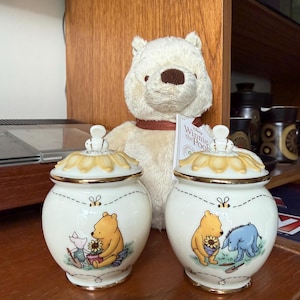Vintage Winnie the Pooh Cookie Jar - Etsy