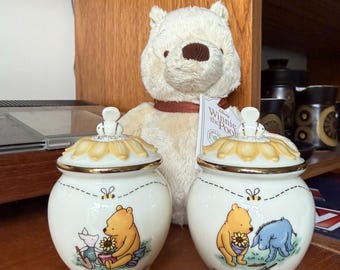 Winnie the Pooh Ceramic Cookie Jar by Zrike – Disney Collection - Etsy