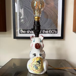 1960s Pig Ceramic - Etsy