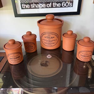 Henry Watson Pottery Tea - Etsy