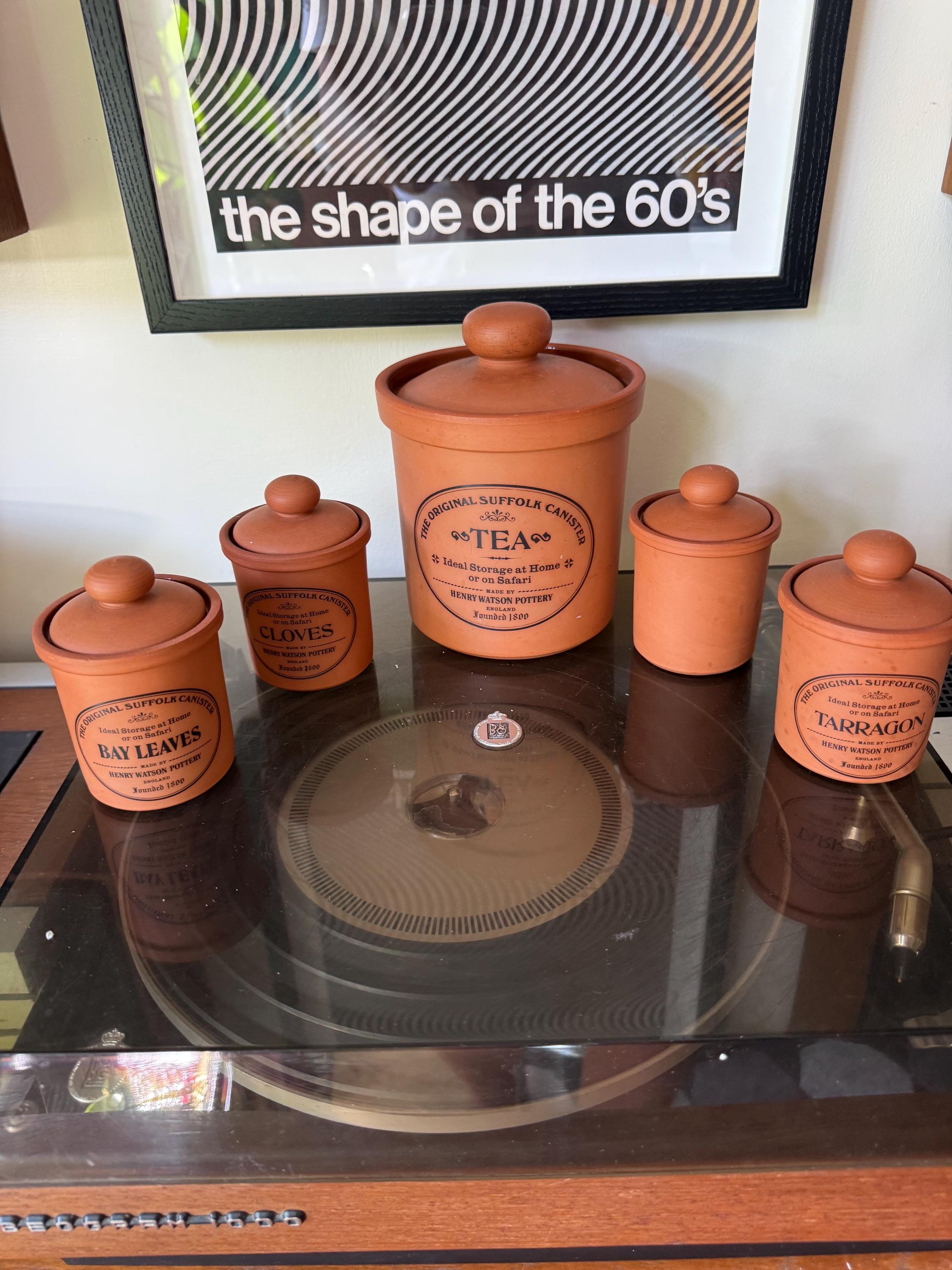 Henry Watson Pottery Tea - Etsy