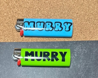 Custom Lighter Personalized Name