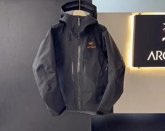 Arcteryx GORE-TEX Sidewinder Hoodie Jacket | Windbreaker Zip Jacket  Outdoor Performance Jacket | Alpine Streetwear