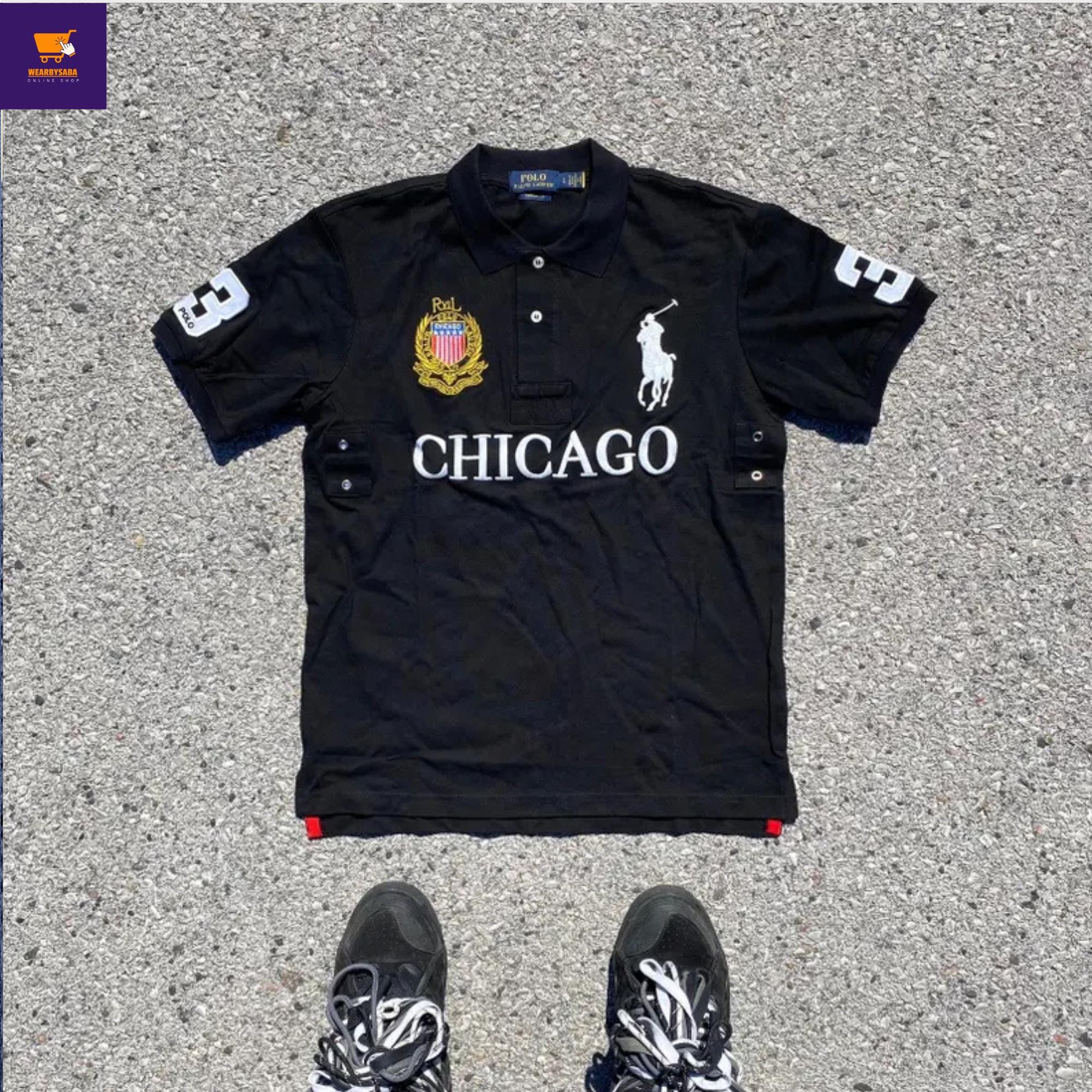 Ralph lauren polo chief keef - Etsy 日本