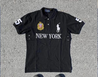 Vintage Y2K Ralph Lauren Polo Shirt | Chief Keef Style Polo | New
