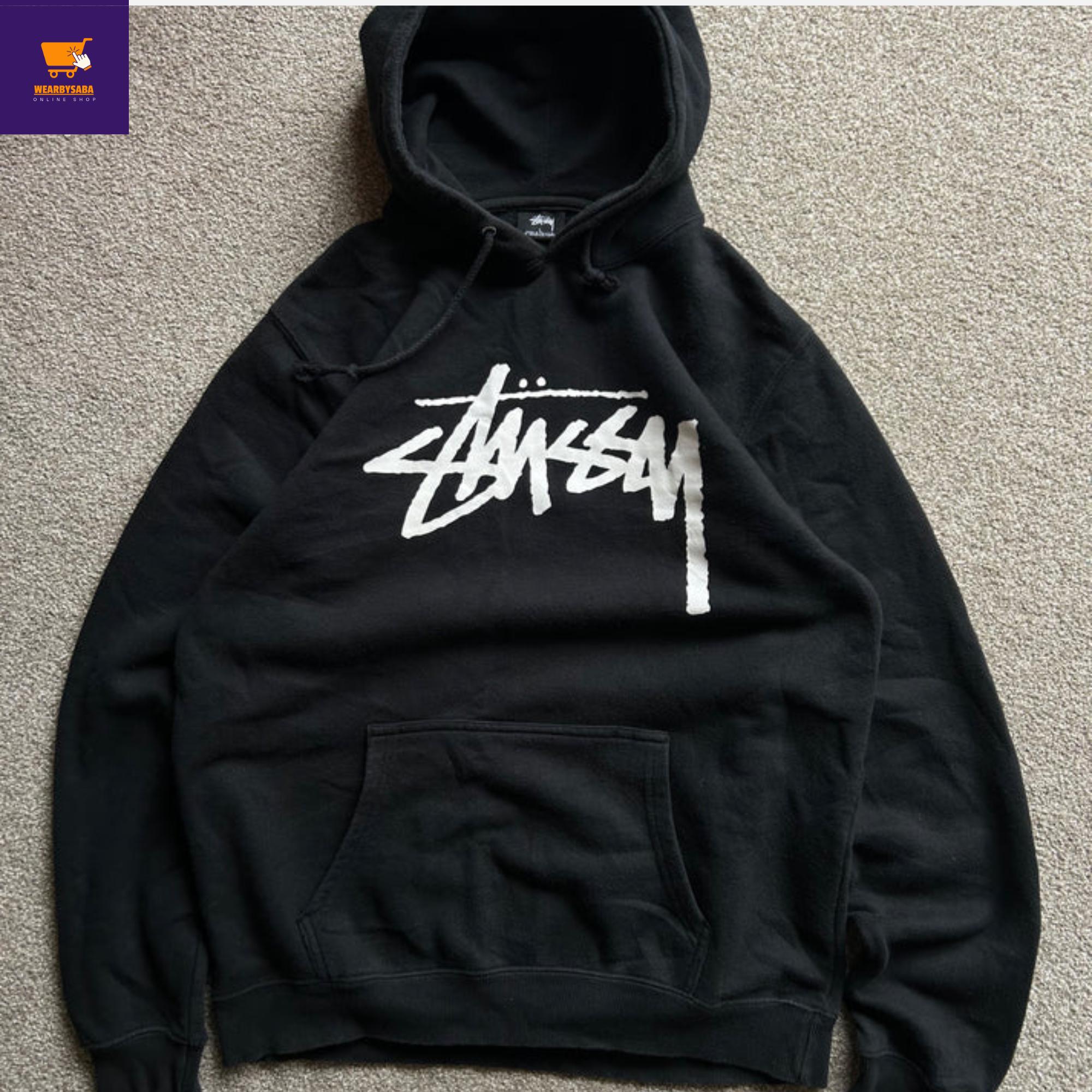 Vintage Stussy Hoodie 90s - Etsy