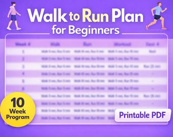 Plan de caminata y carrera de 10 semanas