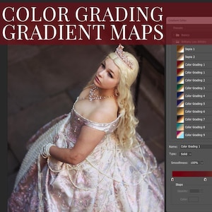 20 Fotografie Photoshop Color Grading Maps