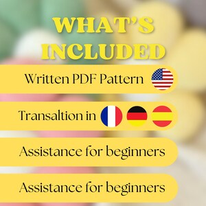 Crochet Pillow Pattern Daisy Pillow Home Decor PDF image 3