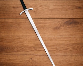 Espada medieval de espiga completa hecha a mano de acero con alto contenido de carbono Hema