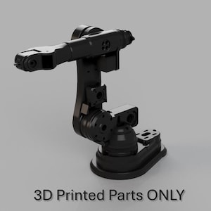 JC-6 - Robot industriale a sei assi stampato in 3D - SOLO parti