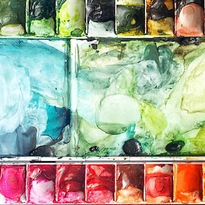 5x7 Prints ~ Made of an Original Watercolor Painting