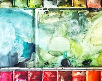 5x7 Prints ~ Made of an Original Watercolor Painting