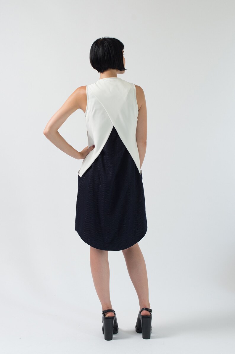 Modern Origami Dress PDF Sewing Pattern Etsy Australia