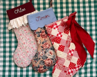 Nicko Christmas Stocking | PDF Pattern
