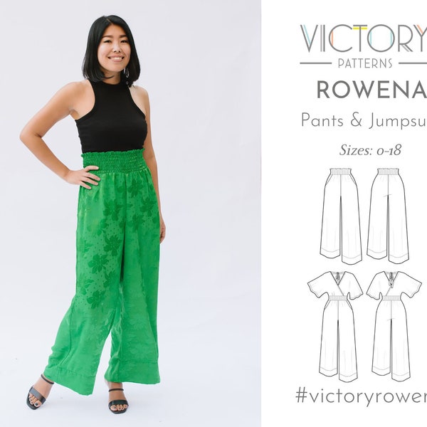 Shop Jumpsuit Pattern Etsy