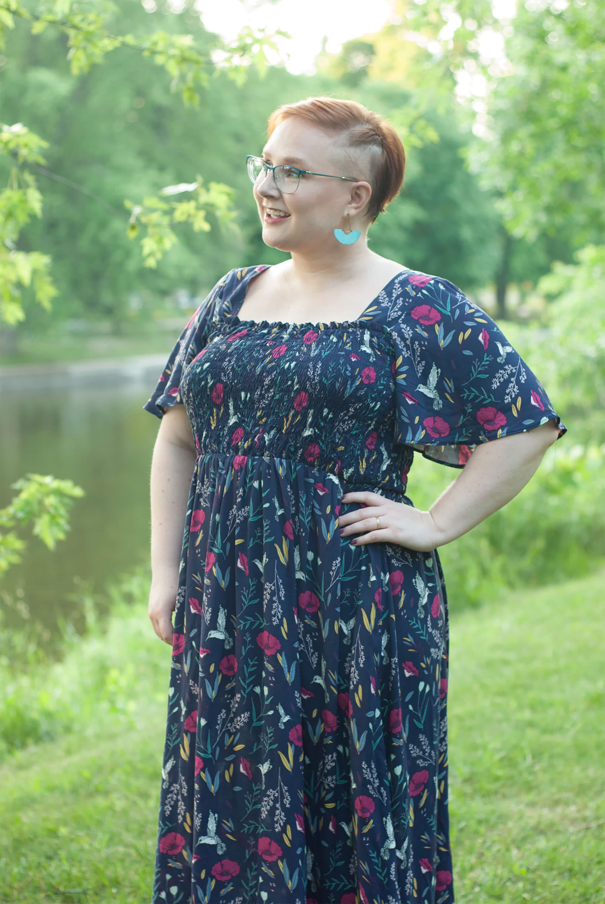ロージーモンスター　shirring summer dress Trend You'll Love: Shirring Dresses - chasingcait.com