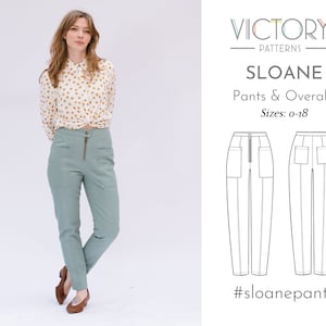 Pants & Overalls | PDF Sewing Pattern