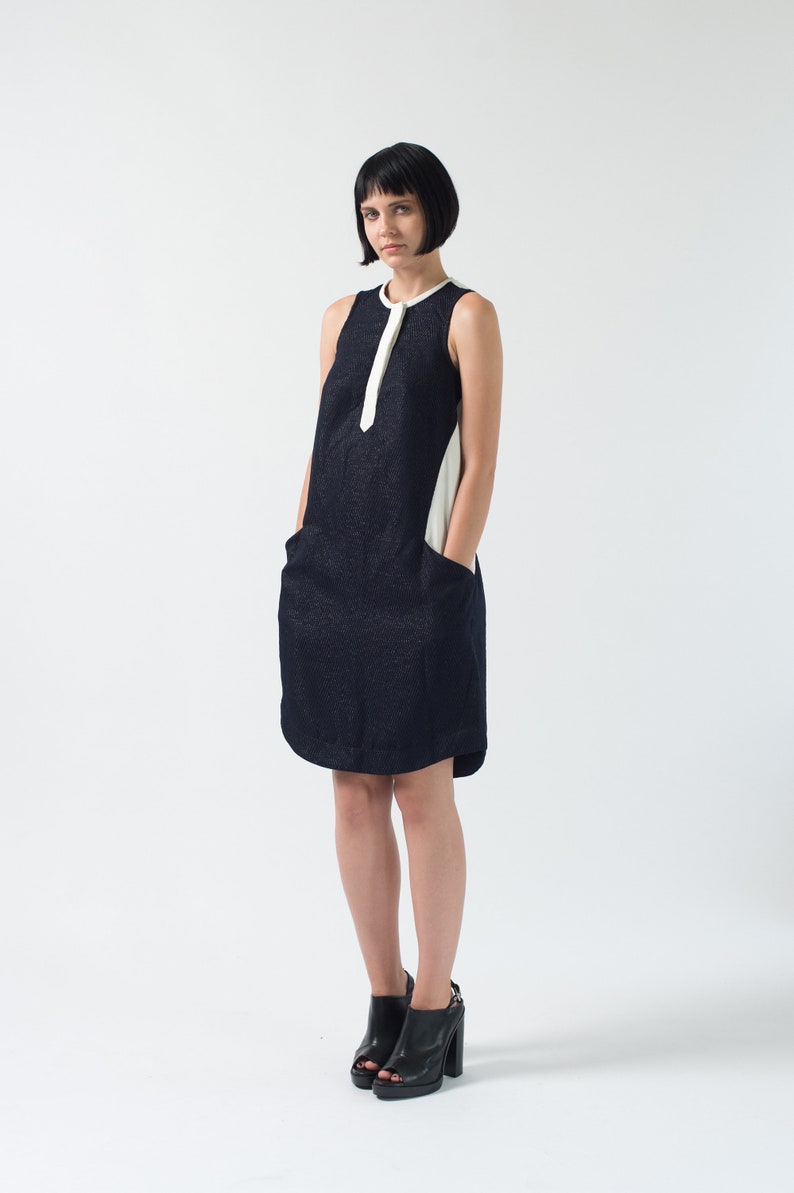 Modern Origami Dress PDF Sewing Pattern Etsy Australia