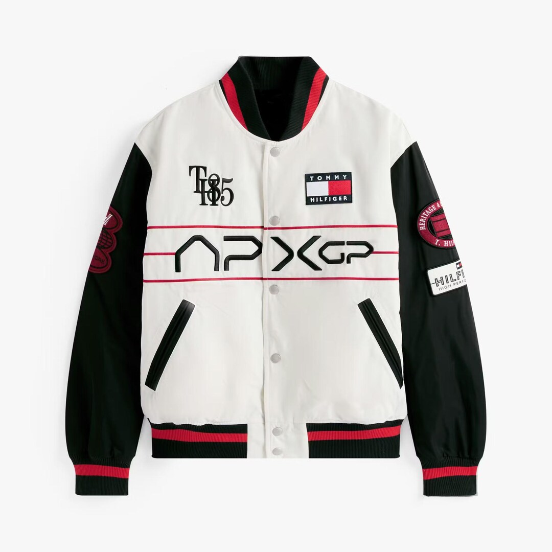 Apache Racing Jacket APXGP Racing Varsity Bomber Jacket | Since 1985 Motorsport Team Style ...