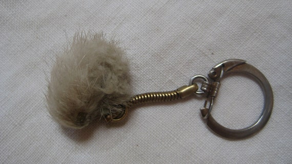 Mink Puff Keychain in Darling Original Box As Is - image 3